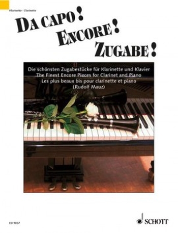 Da Capo! Encore! Zugabe! - Klarinette und Klavier