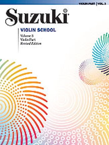 Suzuki Violin School - Violin Part - Volume 3 (Revised)