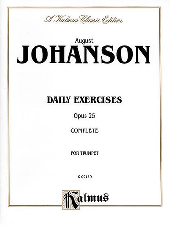 Daily Exercises op.25 (Trompete)