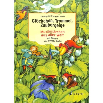 Glöckchen, Trommel, Zaubergeige