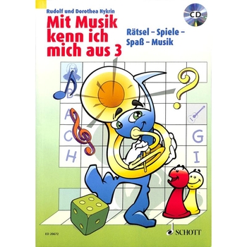 Mit Musik kenn ich mich aus - Band 3 (+ CD)