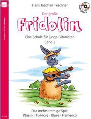 Der große Fridolin - Band 2  (mit CD)