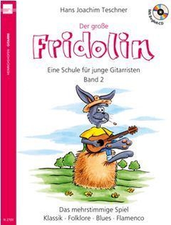 Der große Fridolin - Band 2  (mit MP3-Downloads)