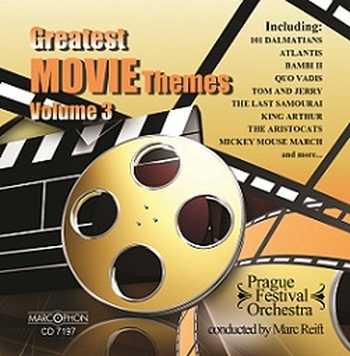 Greatest Movie Themes - Volume 3 (CD)