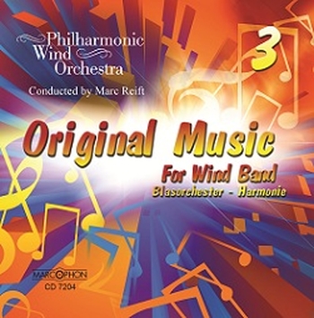 Original Music for Wind Band 3 (CD)