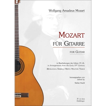 Mozart für Gitarre