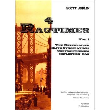 Ragtimes 1 (Flöte & Gitarre)