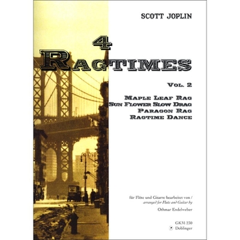 Ragtimes 2 (Flöte & Gitarre)