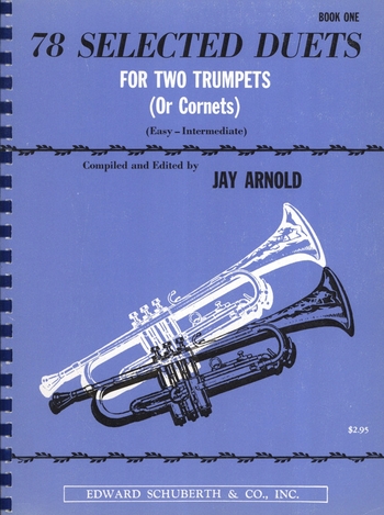 78 selected Duets vol. 1 for 2 Trumpets