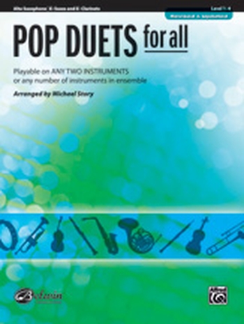 Pop Duets for all - Alto Saxophone (Es-Saxes and Es-Clarinets)