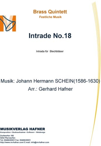 Intrade No. 18