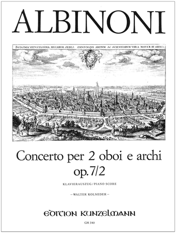 Concerto per 2 oboi e archi op.7/2