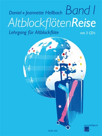 Altblockflötenreise, Band 1 (+ 3 CDs)