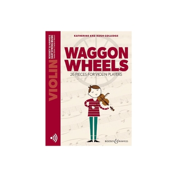 Waggon Wheels - Violine & Online-Audio