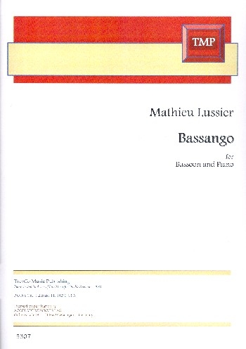 Bassango für Fagott und Klavier