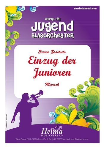 Einzug der Junioren