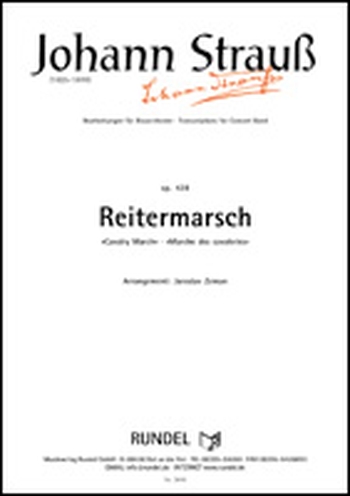 Reitermarsch, op. 428