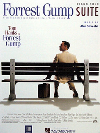 Forrest Gump Suite - Klavier