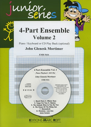 4-Part Ensemble Volume 2