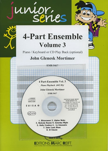 4-Part Ensemble Volume 3 (MORTIMER)