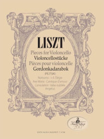 Violoncellostücke (Cello & Klavier)