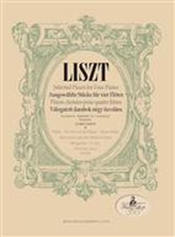 Ausgewählte Stücke für vier Flöten