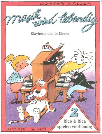 Rico & Rica spielen vierhändig, Band 2