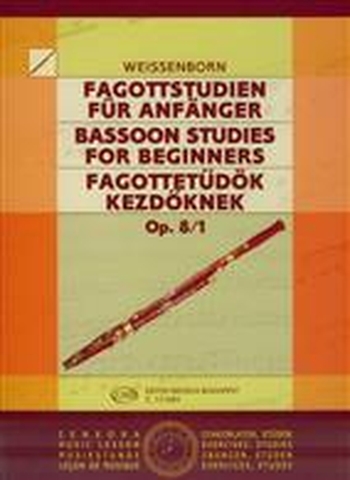 Fagottstudien für Anfänger - Band 1