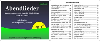 Abendlieder