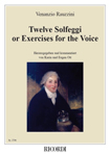 Twelve Solfeggi or Exercises for the Voice