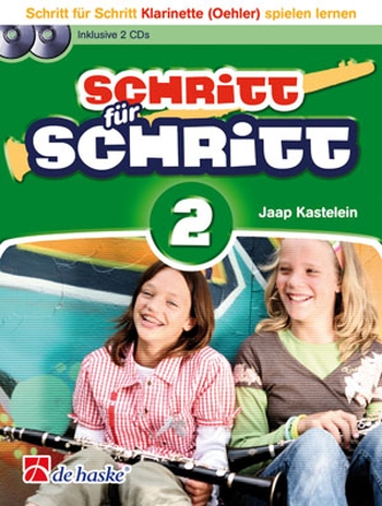 Schritt für Schritt, KLARINETTE (Öhler) - Band 2