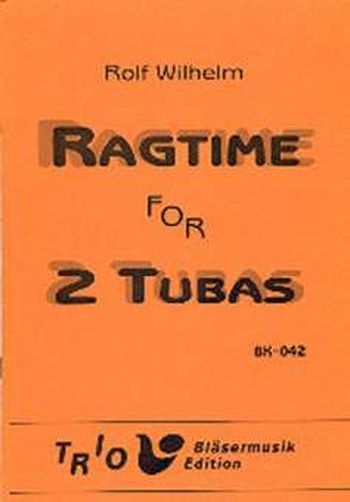 Ragtime for 2 Tubas