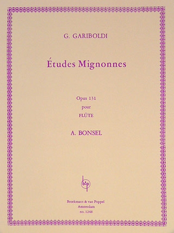 Etudes Mignonnes (Flöte)