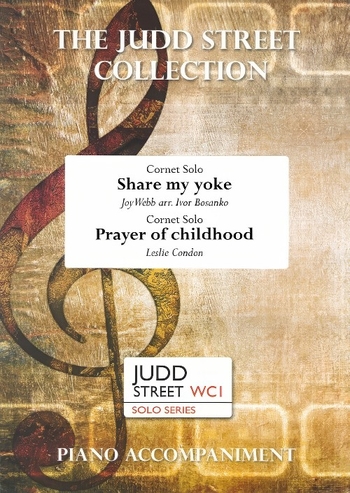 Share my Yoke - Cornet & Piano (RS56008)