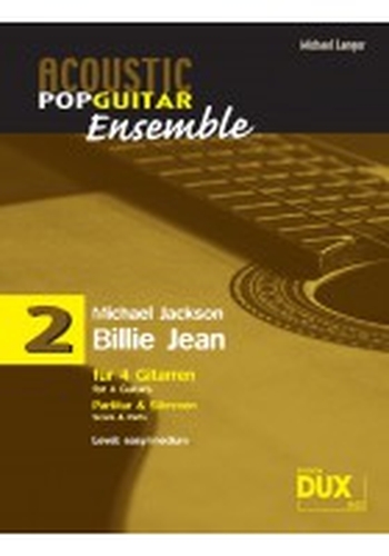 Billie Jean (4 Gitarren)