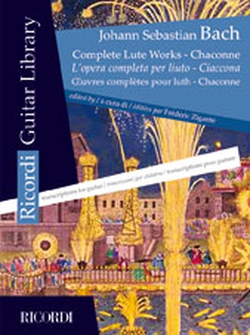 Complete Lute Works - Chaconne (Gitarre)