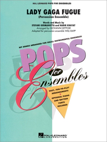 Lady Gaga Fugue - Schlagzeugensemble