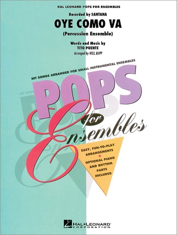 Oye Como Va - Schlagzeugensemble