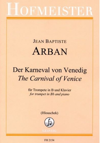 Der Karneval von Venedig und anderes (Trp./Klv)