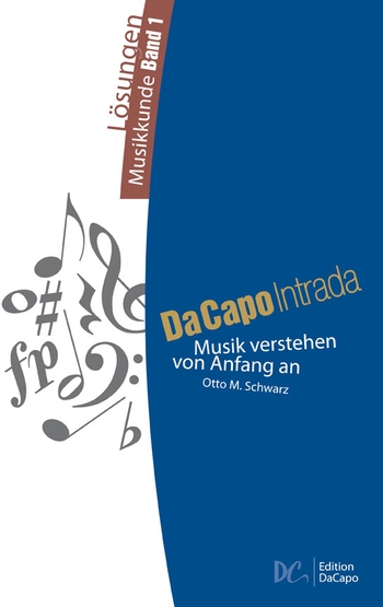 Da Capo 1 (Bronze) Intrada - Lösungsheft für Arbeitsbuch