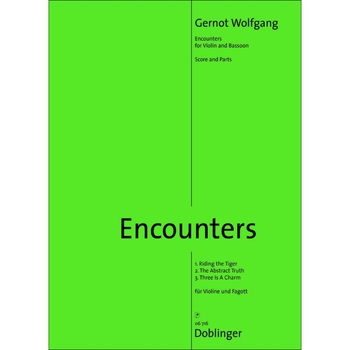 Encounters (for Violin and Bassoon)