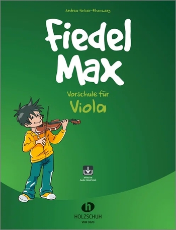 Fiedel Max - VIOLA - Vorschule für Viola - (inkl. Online-Audio)