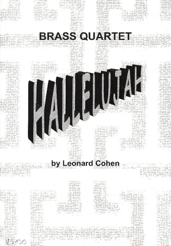 Hallelujah - Brass Quartet