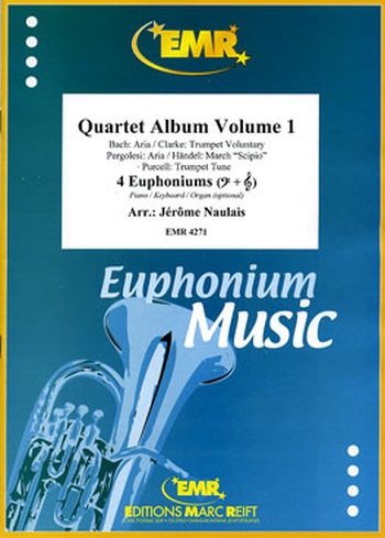 Quartet Album Volume 1 - 4 Euphonien