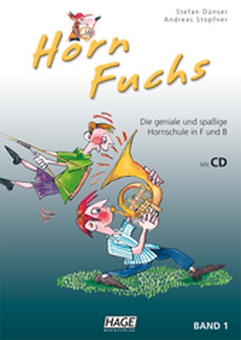 Hornfuchs, Band 1 (inkl. CD)