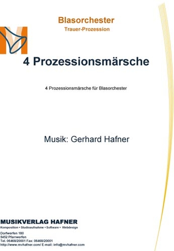 4 Prozessionsmärsche