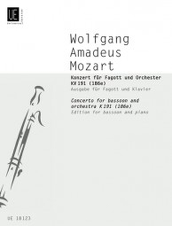 Konzert für Fagott und Orchester KV 191 (186e)
