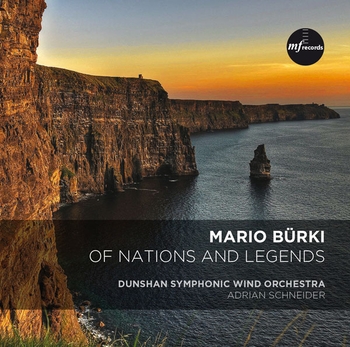 Of Nations and Legends (CD)