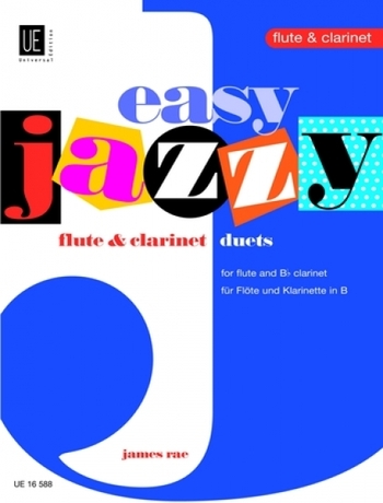 Easy Jazzy Flute & Clarinet Duets