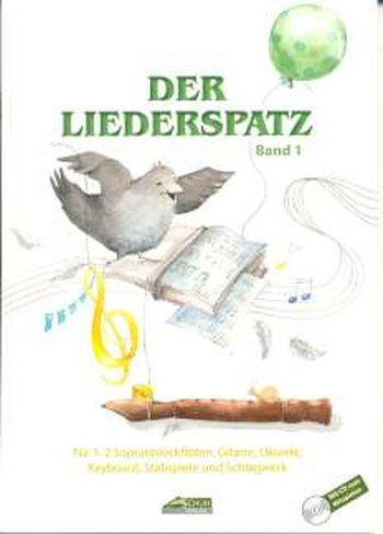 Der Liederspatz, Band 1